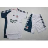 Liverpool 2a Equipación 06/07 - NIÑOS
